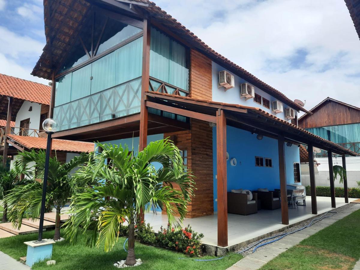 Linda Casa Com 5 Quartos, A Poucos Metros Da Praia Tamandare Bagian luar foto