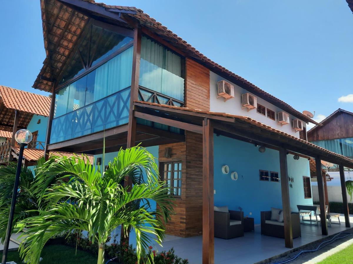 Linda Casa Com 5 Quartos, A Poucos Metros Da Praia Tamandare Bagian luar foto