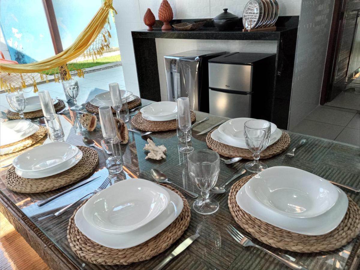 Linda Casa Com 5 Quartos, A Poucos Metros Da Praia Tamandare Bagian luar foto