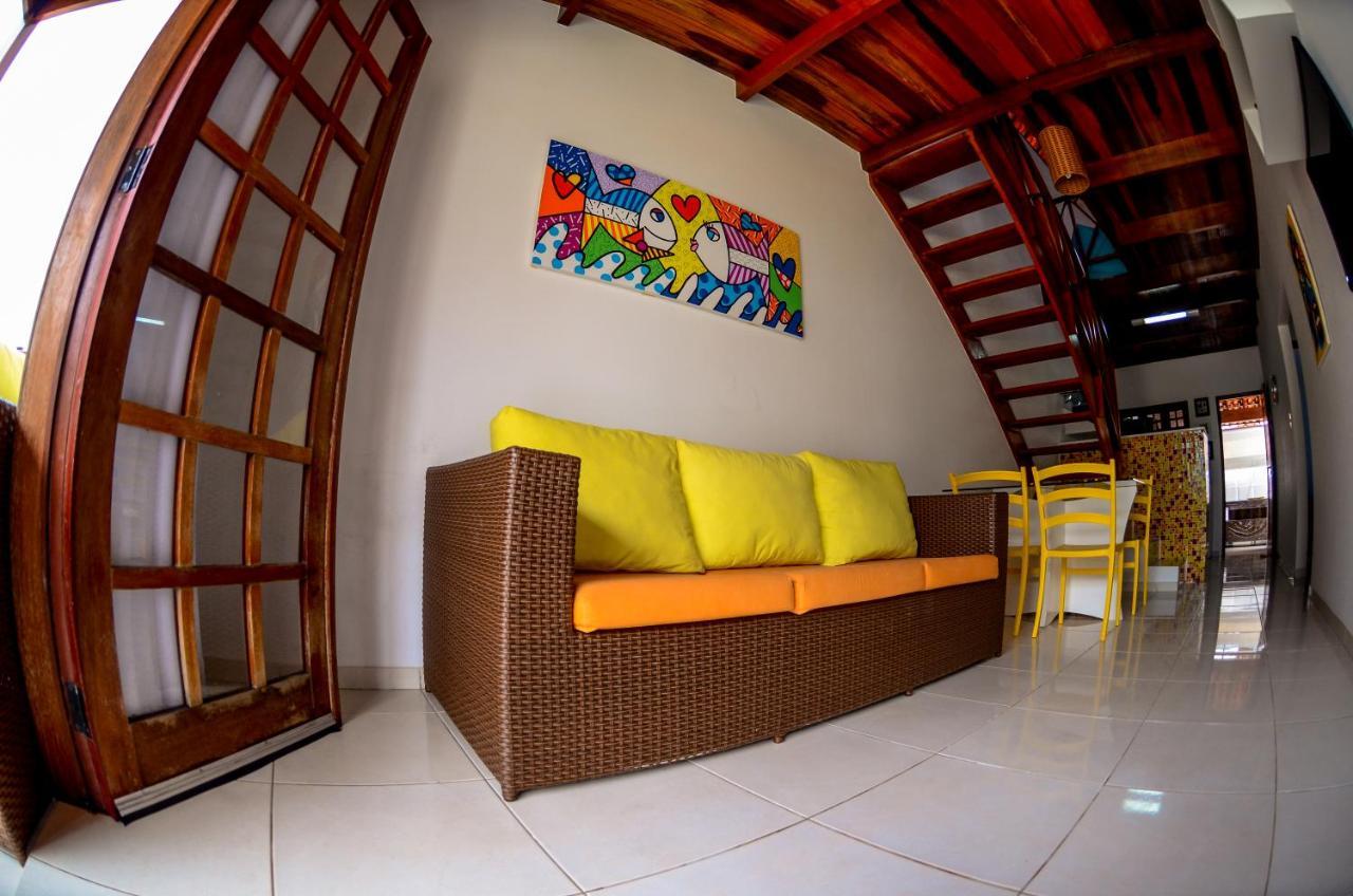 Linda Casa Com 5 Quartos, A Poucos Metros Da Praia Tamandare Bagian luar foto