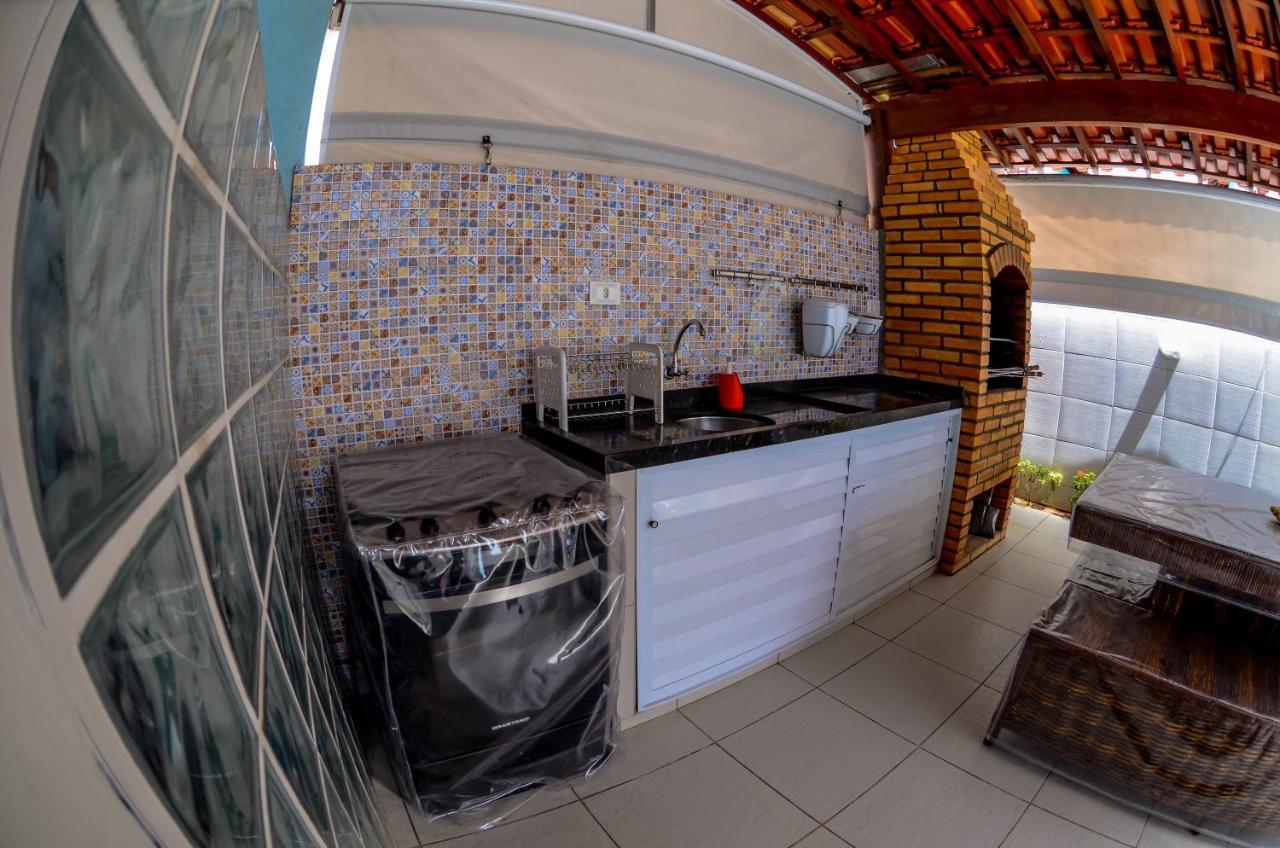 Linda Casa Com 5 Quartos, A Poucos Metros Da Praia Tamandare Bagian luar foto