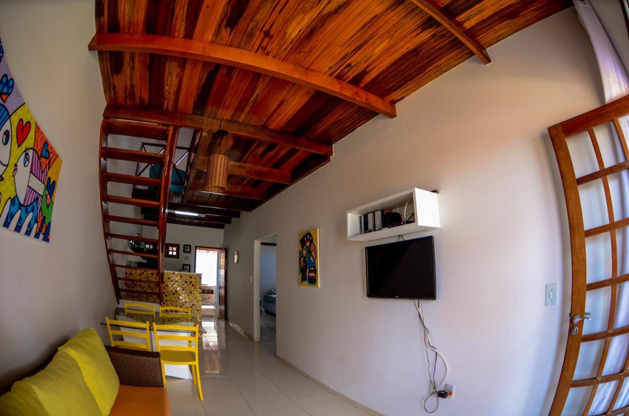 Linda Casa Com 5 Quartos, A Poucos Metros Da Praia Tamandare Bagian luar foto