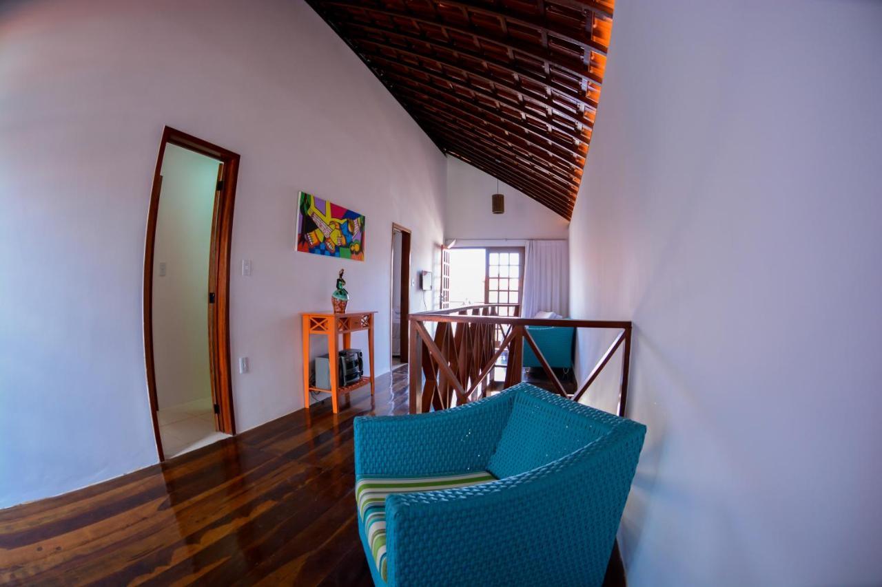 Linda Casa Com 5 Quartos, A Poucos Metros Da Praia Tamandare Bagian luar foto